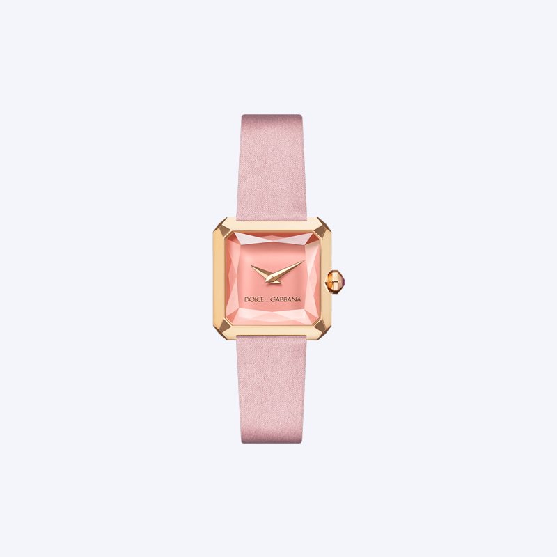 Pink Crystal Watch